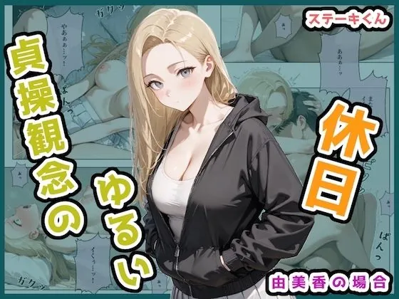 貞操観念のゆるい休日 由美香の場合(ステーキくん) | d_679702