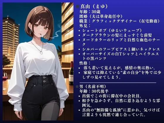 【無料エロ漫画・同人】「気持ちいいぃ！！」クールなタバコ妻 真由（30） 不倫SEX記録 〜人妻快楽堕ちNTR 〜-2枚目