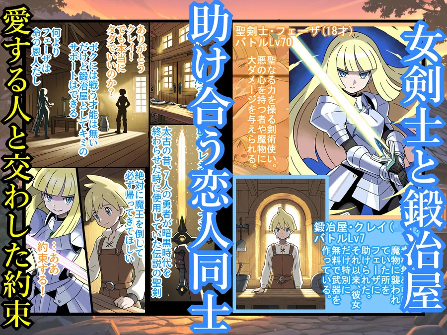 【無料エロ漫画・同人】宿屋のおじさん-消えた3人の女勇者--7枚目