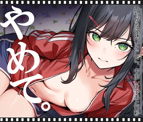 いやがる従妹(いとこ)に、中出しまであと15秒 | やめて。(くすりゆび) | RJ01506684