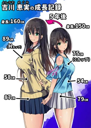 【無料エロ漫画・同人】5年の月日で大人のカラダに成長しちゃった家出少女-4枚目