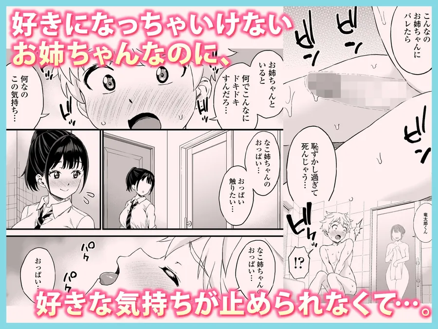 【無料エロ漫画・同人】義理のお姉ちゃんとセックスする話-3枚目