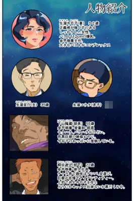 【無料エロ漫画・同人】妻の爆乳に群がる男達〜続・爆乳妻生溜今日子〜-1枚目