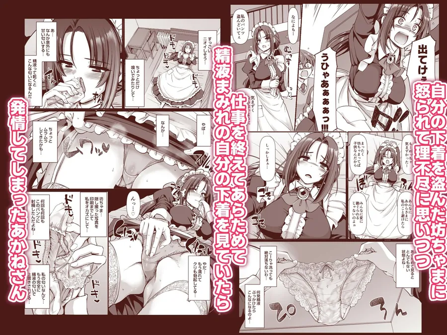 【無料エロ漫画・同人】ポンコツ独身メイドあかねさん（28）-3枚目