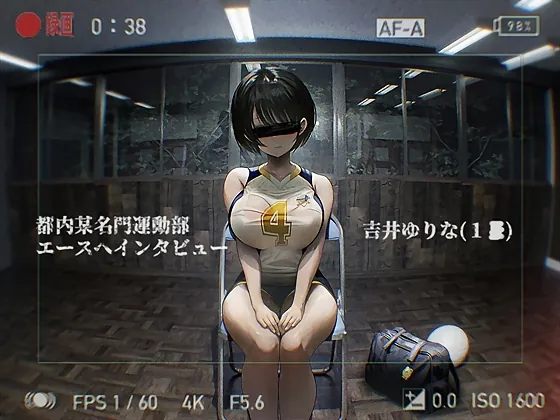 【堕ちえっち】都内某名門運動部エースへのインタビュー(テグラユウキ) | RJ01506793