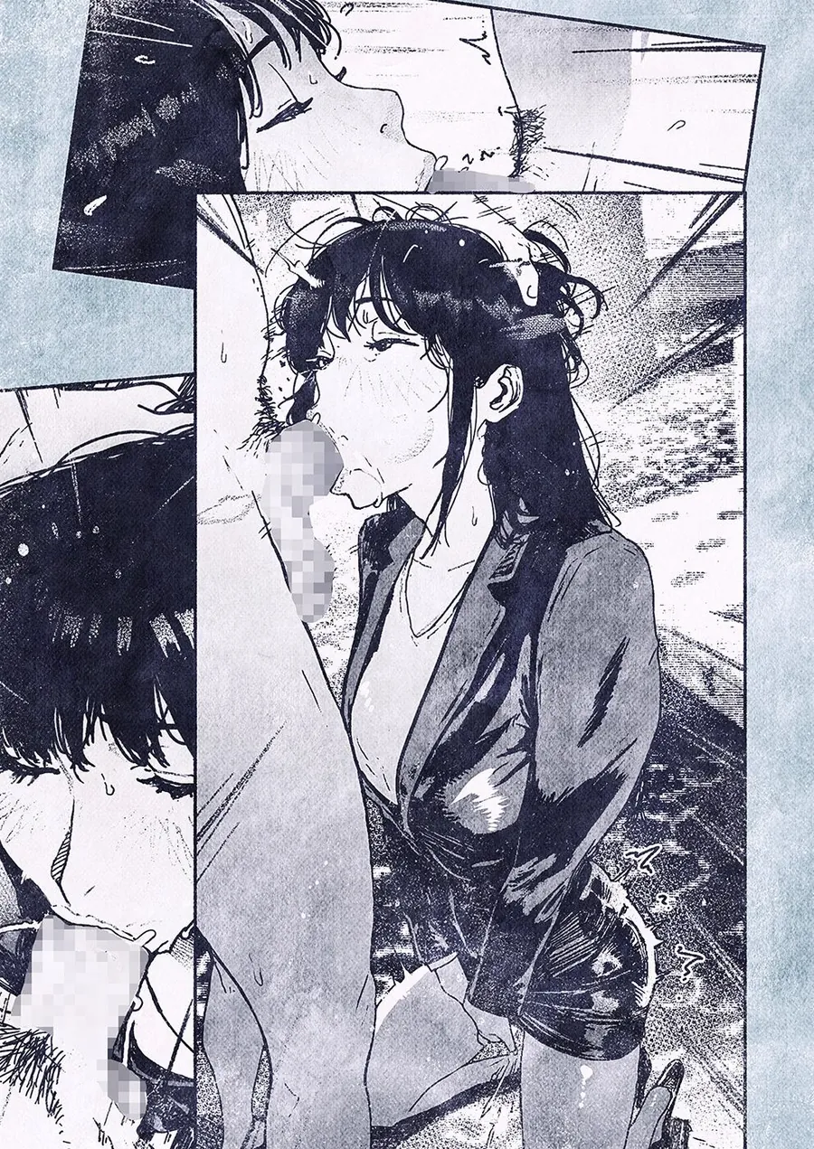 【無料エロ漫画・同人】100日後に妊娠するOLさん！-4枚目