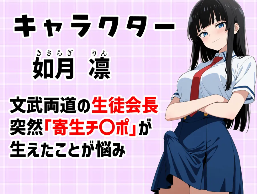 【無料エロ漫画・同人】寄生チ〇ポを感染（うつ）されたので後輩と友達をペットにする-1枚目