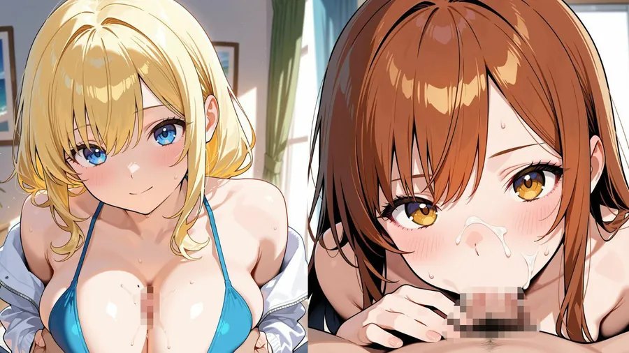 【無料エロ漫画・同人】カップルの日常-3枚目