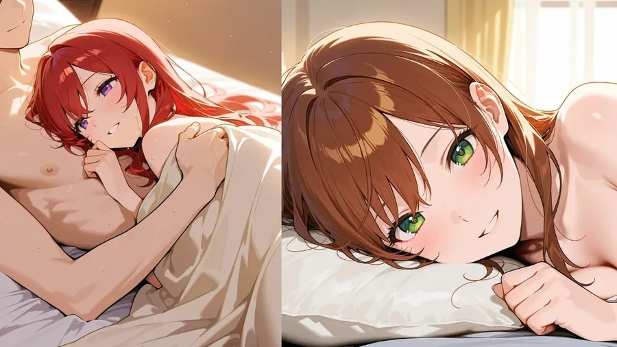 【無料エロ漫画・同人】カップルの日常-6枚目