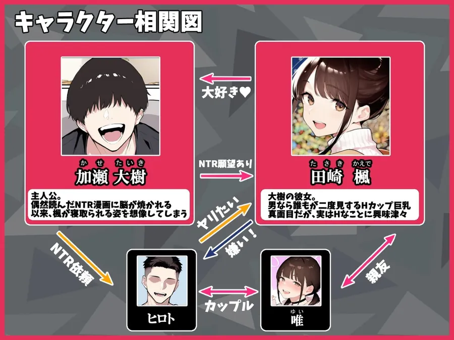 【無料エロ漫画・同人】クリスマスプレゼントは寝取られでお願いします！  誰もが羨むHカップ彼女が絶倫チンポでイキ狂い-1枚目