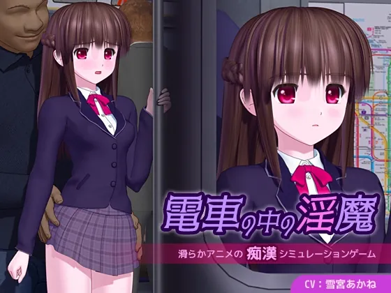 電車の中の淫魔(ごんごろごん) | RJ01457409
