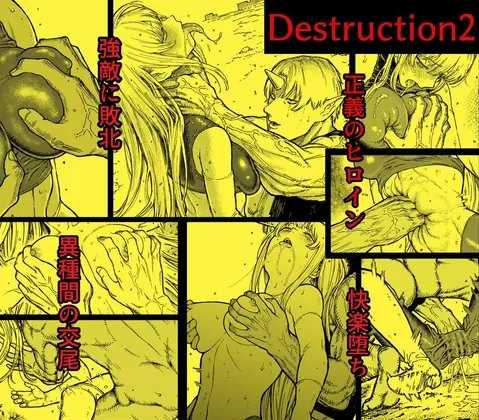 RJ01534430 desutorakushon haiboku hiroin fi