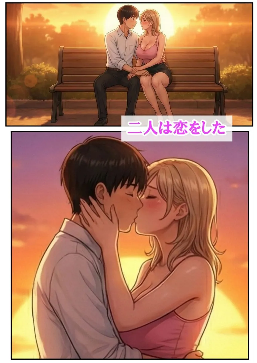 【無料エロ漫画・同人】童貞息子、爆乳ギャルママの膣で卒業しました。〜生中出し連発で親子も卒業〜-10枚目