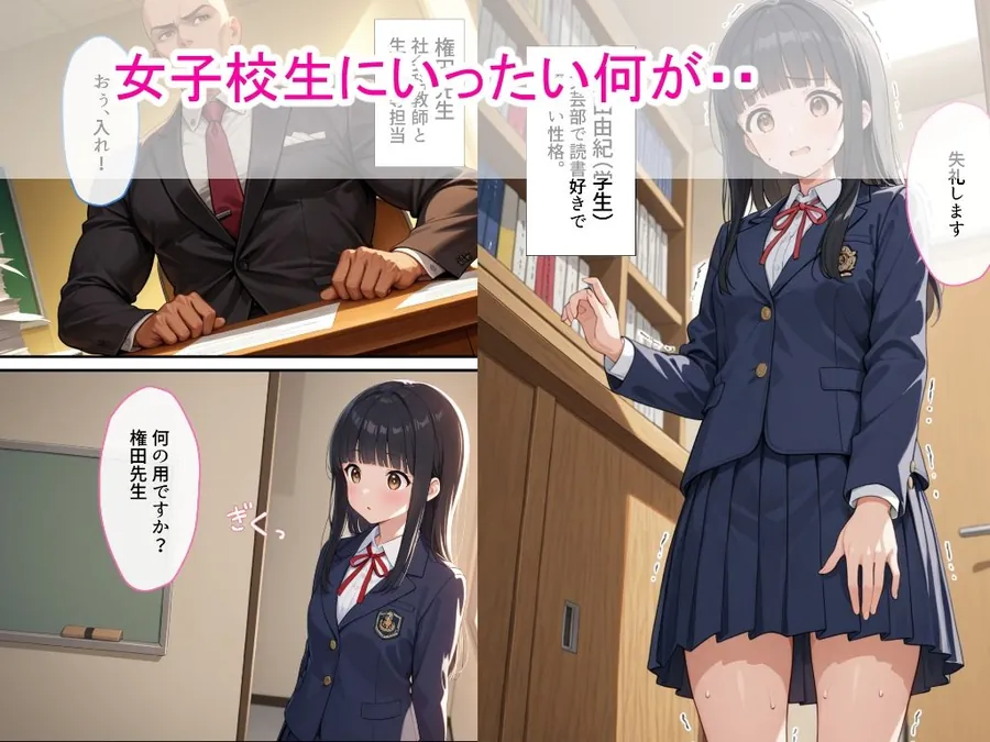 【無料エロ漫画・同人】女子校生エロ漫画3作品セットVol.1-1枚目