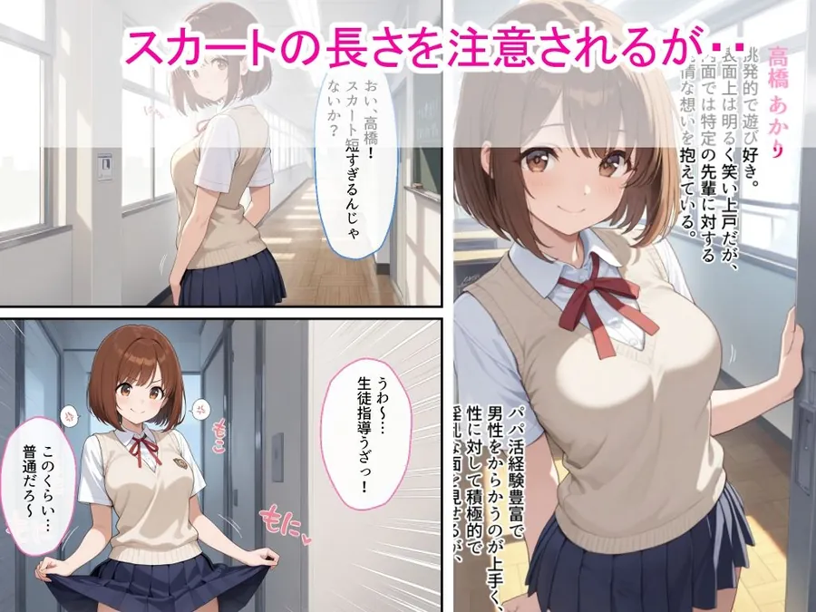 【無料エロ漫画・同人】女子校生エロ漫画3作品セットVol.2-1枚目