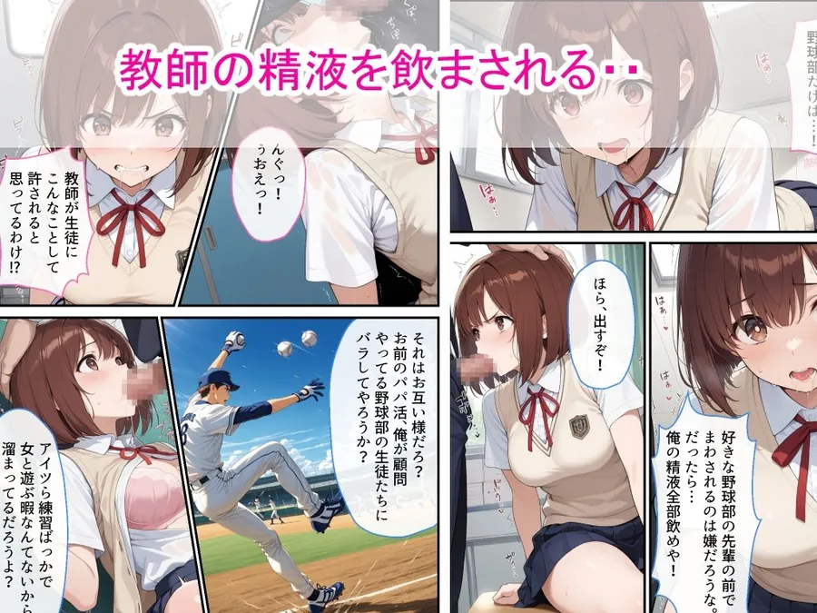 【無料エロ漫画・同人】女子校生エロ漫画3作品セットVol.2-2枚目