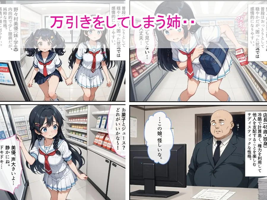 【無料エロ漫画・同人】女子校生エロ漫画3作品セットVol.2-4枚目