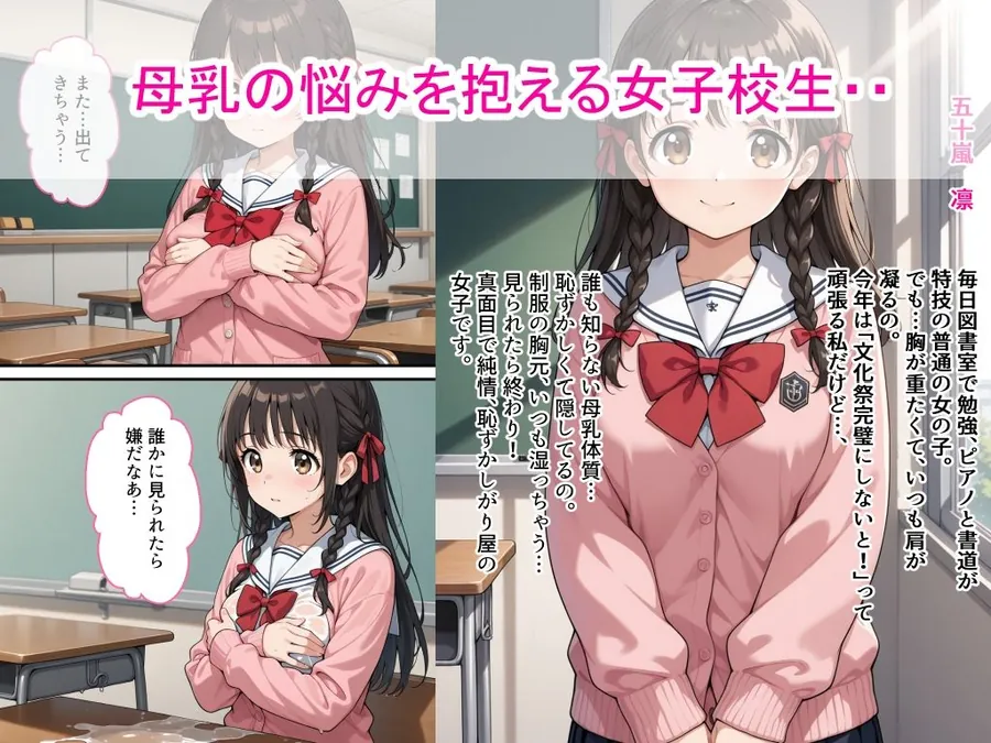 【無料エロ漫画・同人】女子校生エロ漫画3作品セットVol.3-4枚目