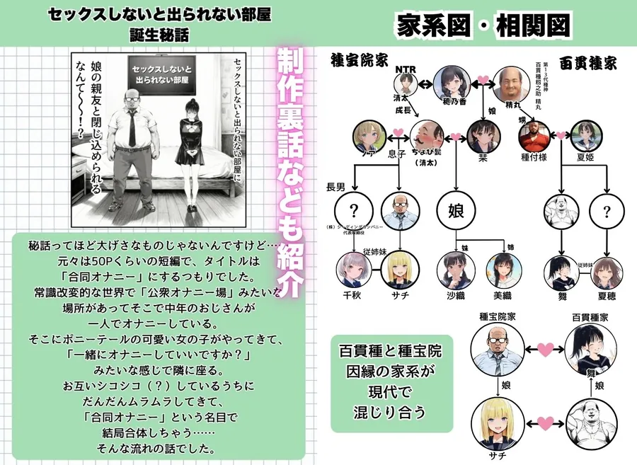 【無料エロ漫画・同人】【公式ガイドブック】竿役が種付けおじさんじゃないとシコれないんだが・・・-10枚目