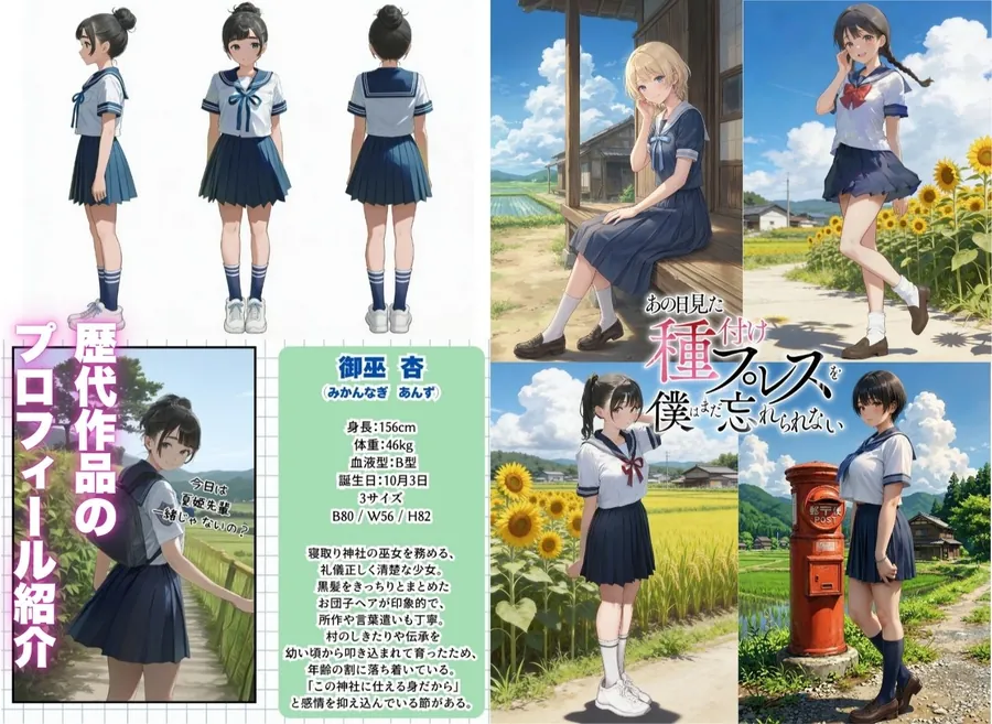 【無料エロ漫画・同人】【公式ガイドブック】竿役が種付けおじさんじゃないとシコれないんだが・・・-9枚目