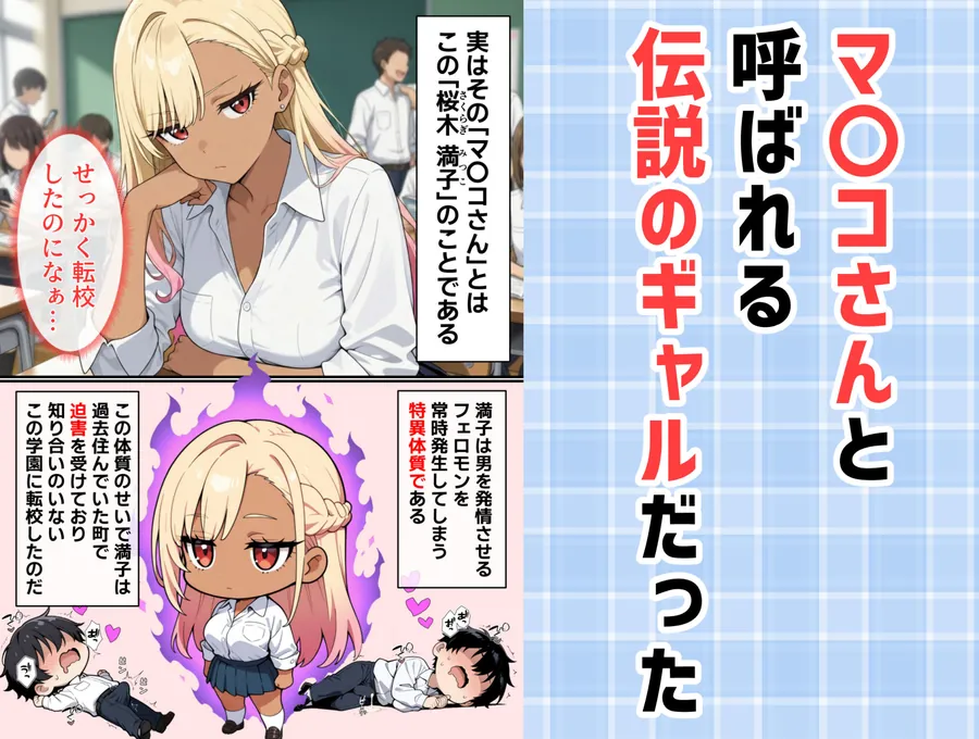 【無料エロ漫画・同人】マ〇コの伝説について-4枚目