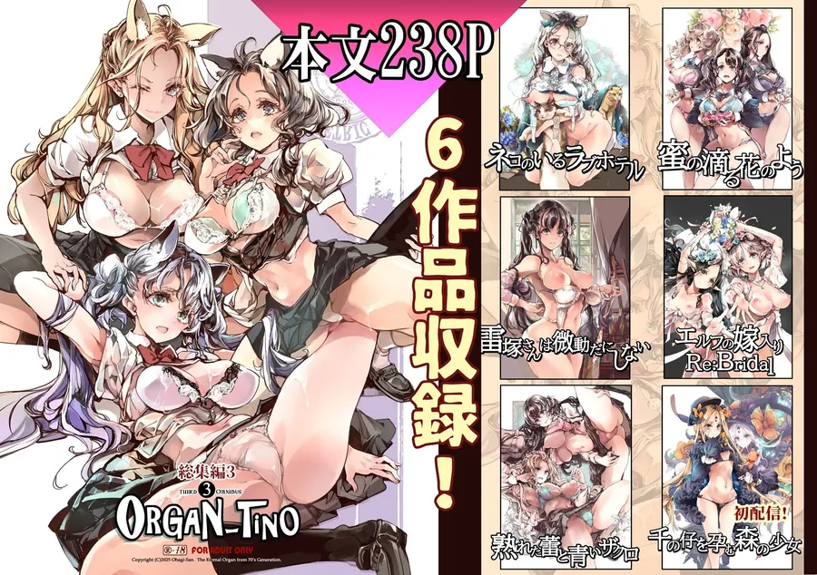 【無料エロ漫画・同人】ORGAN-Tino3 総集編3-1枚目