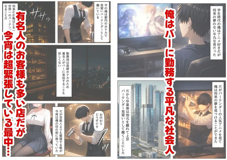 【無料エロ漫画・同人】再会した初恋相手とエッチする方法-1枚目