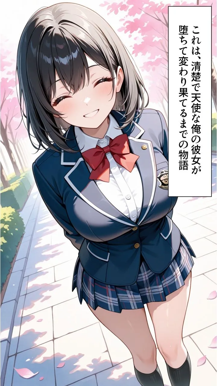 【無料エロ漫画・同人】俺の天使が堕ちるまで〜清楚な水泳部の後輩、寝取られてビッチギャルに堕ちる〜-6枚目