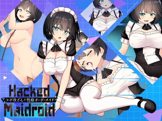 HackedMaidoroid ~コード改ざんで性癖オーダーメイド～(ゴヌーチョ) | RJ01572030