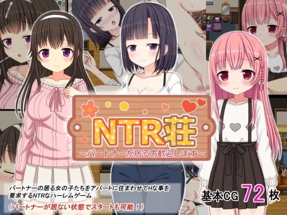 NTR荘～パートナーが居る方歓迎します～(ひまわりドリル) | RJ01576032